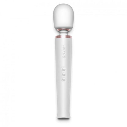Le Wand Rechargeable White Massager