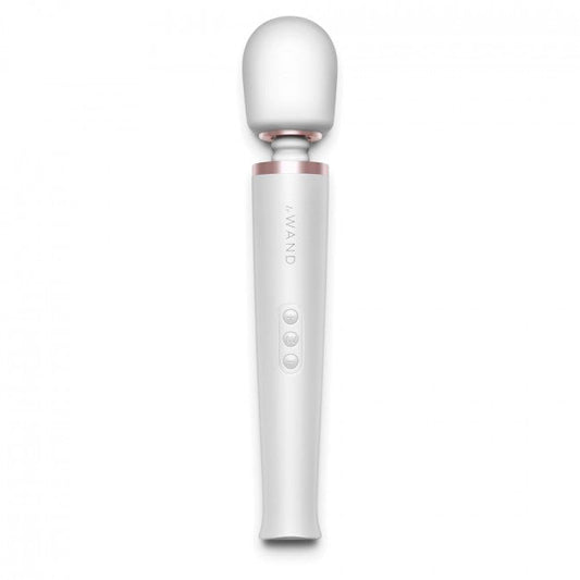 Le Wand Rechargeable White Massager