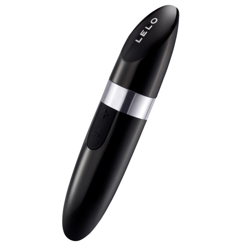 Lelo Mia 2 Lipstick Vibrator Black - Barons Touch