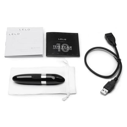 Lelo Mia 2 Lipstick Vibrator Black - Barons Touch