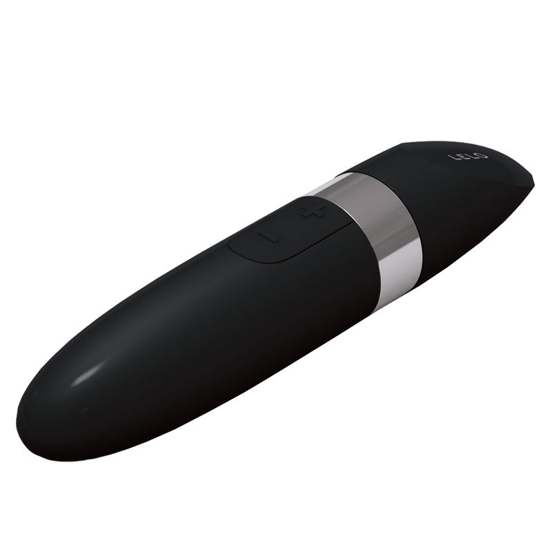 Lelo Mia 2 Lipstick Vibrator Black - Barons Touch