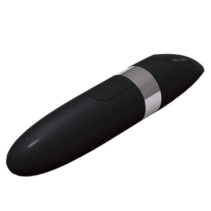 Lelo Mia 2 Lipstick Vibrator Black - Barons Touch