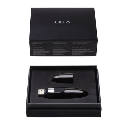 Lelo Mia 2 Lipstick Vibrator Black - Barons Touch