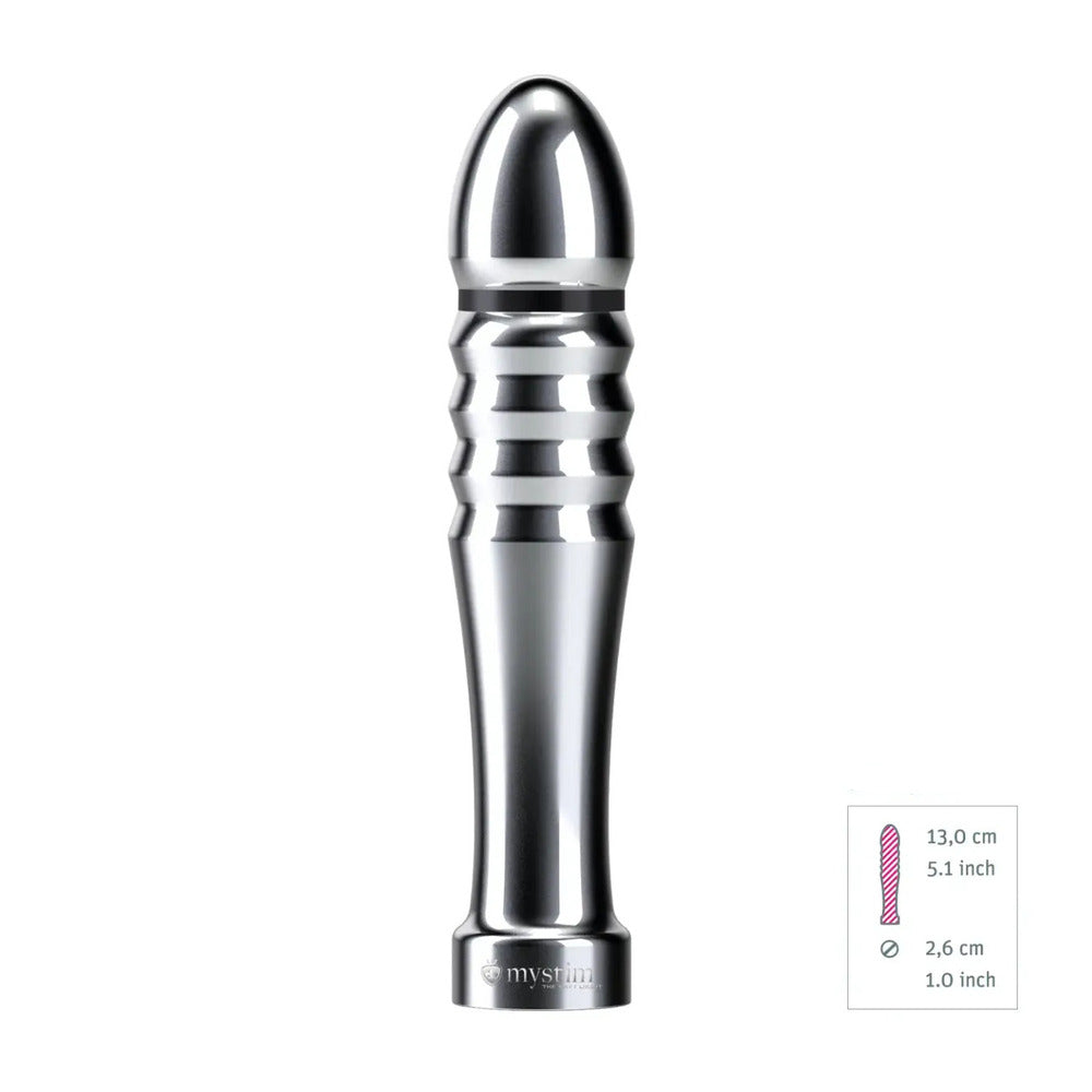 MyStim Funky Fella E-Stim Dildo - Barons Touch