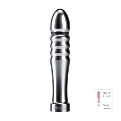 MyStim Funky Fella E-Stim Dildo - Barons Touch