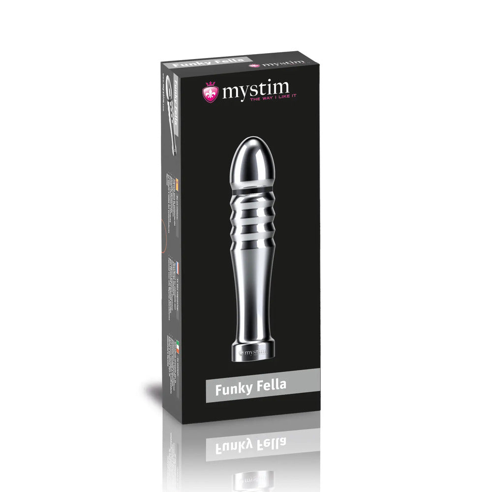 MyStim Funky Fella E-Stim Dildo - Barons Touch