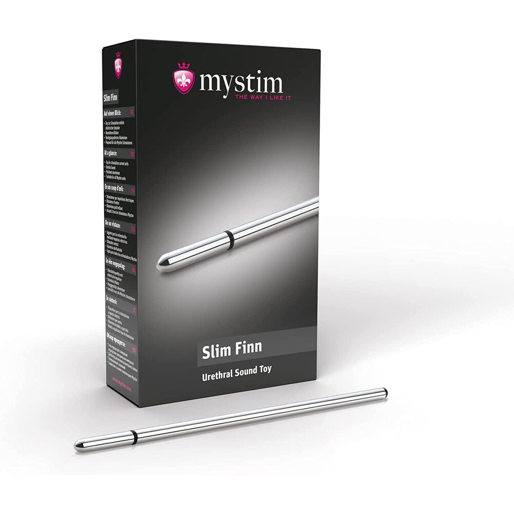 MyStim Slim Fin E-Stim Urethral Sounds - Barons Touch