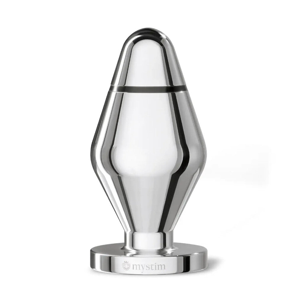 MyStim Little John Small E-Stim Butt Plug - Barons Touch