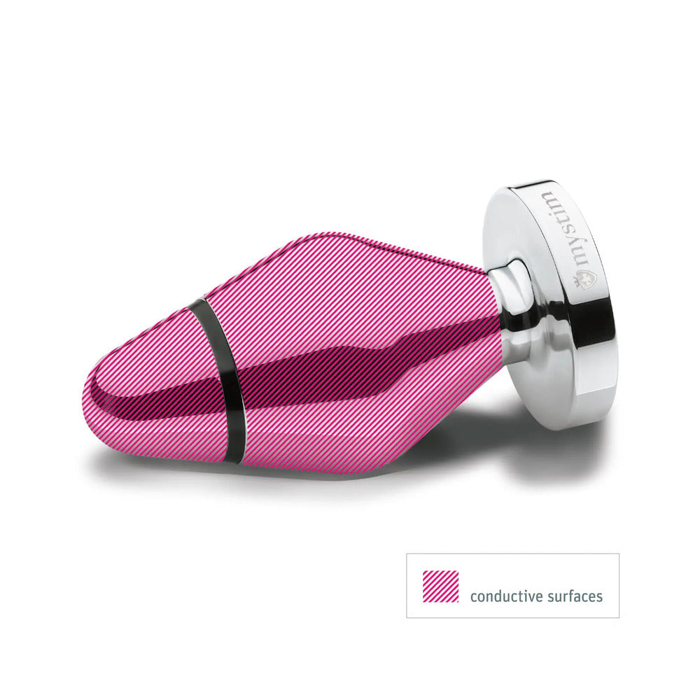 MyStim Little John Small E-Stim Butt Plug - Barons Touch