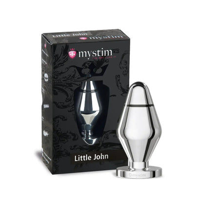 MyStim Little John Small E-Stim Butt Plug - Barons Touch