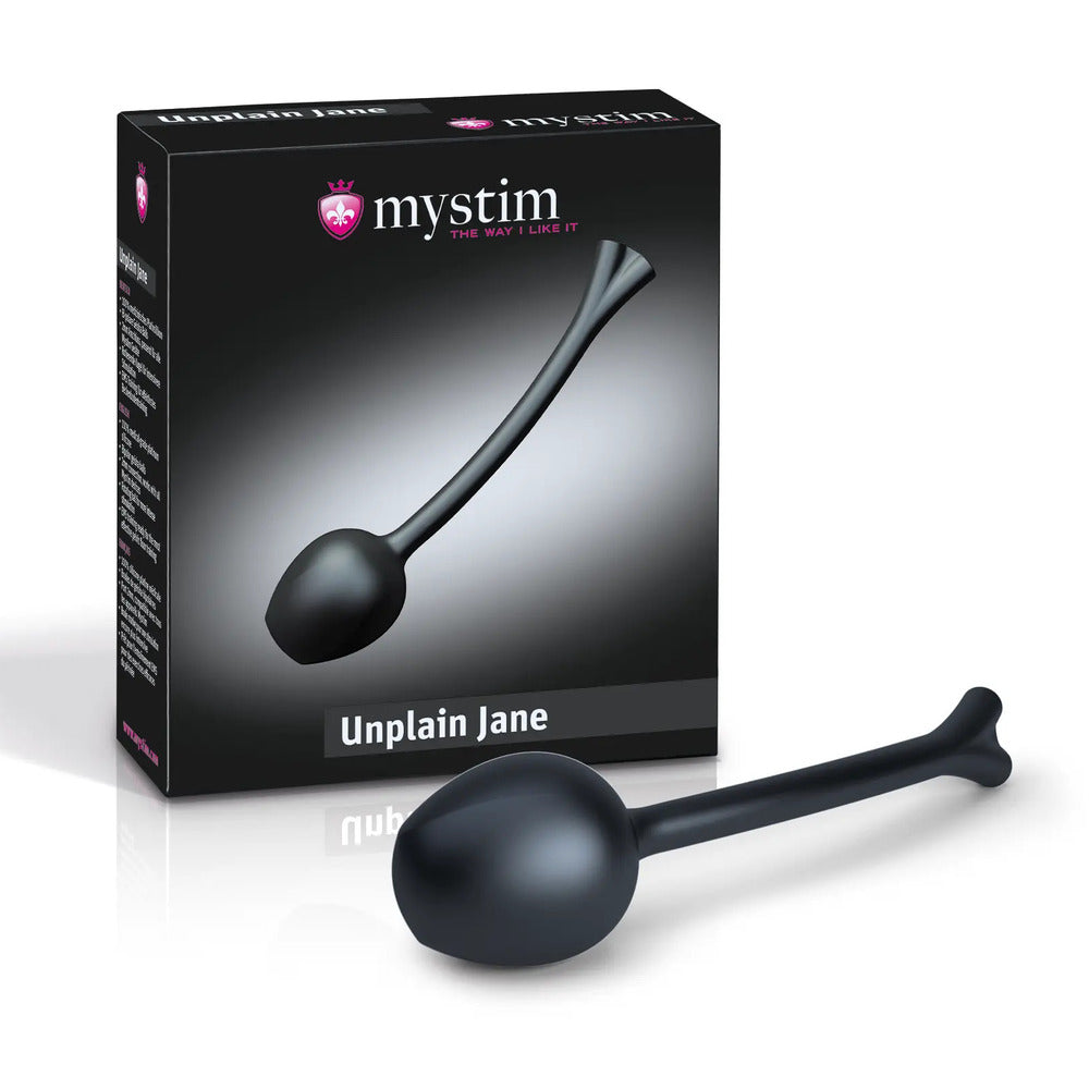 MyStim Unplain Jane E-Stim Geisha Balls - Barons Touch
