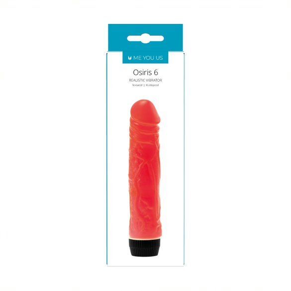 Me You Us Osiris 6 Realistic Vibrator - Barons Touch