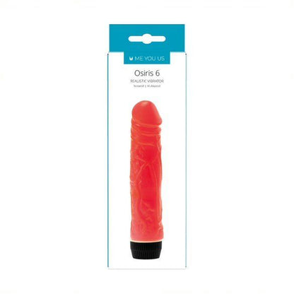 Me You Us Osiris 6 Realistic Vibrator - Barons Touch
