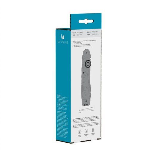 Me You Us Osiris 6 Realistic Vibrator - Barons Touch