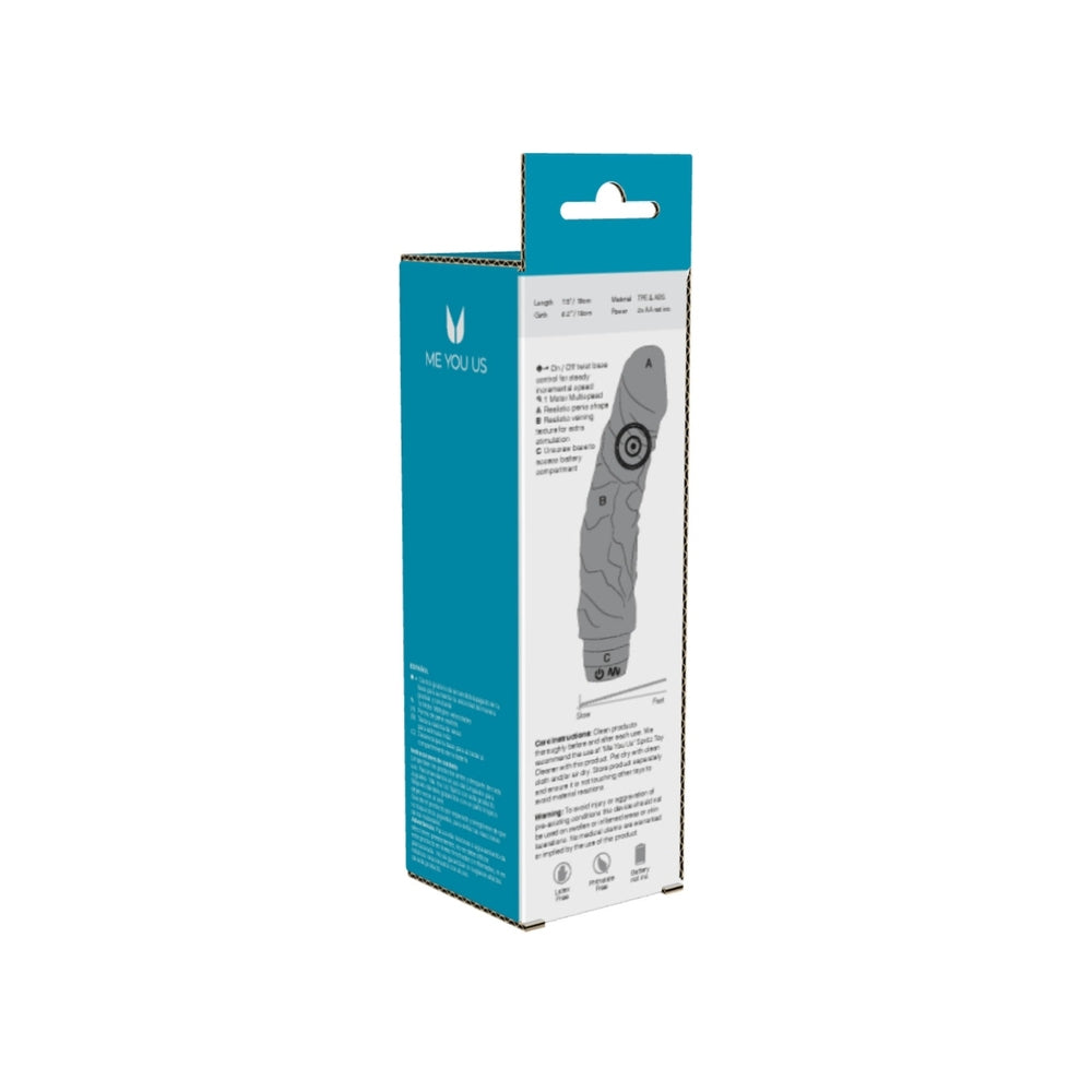 Me You Us Rambo 7.5 Realistic Vibrator - Barons Touch