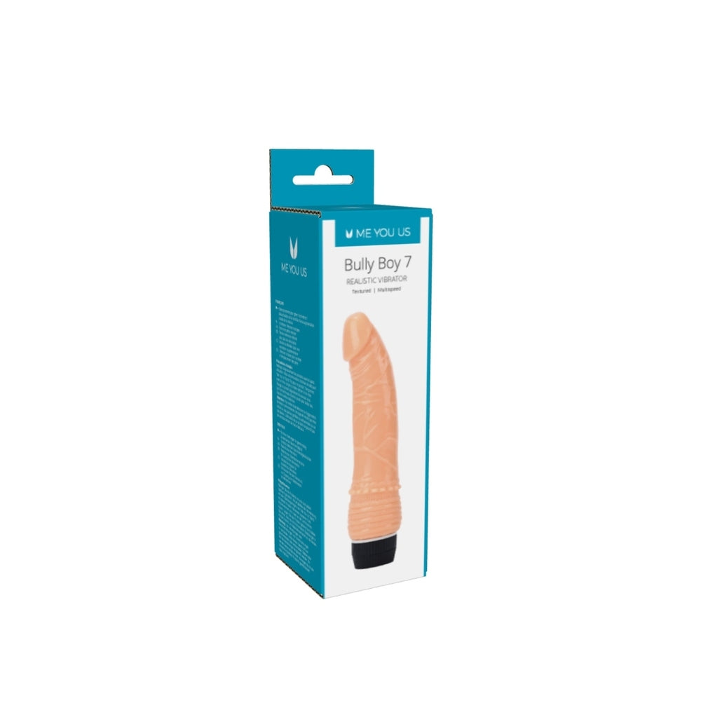 Me You Us Bully Boy 7 Realistic Vibrator - Barons Touch