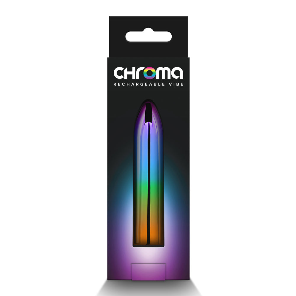 Chroma Rainbow Rechargeable Bullet
