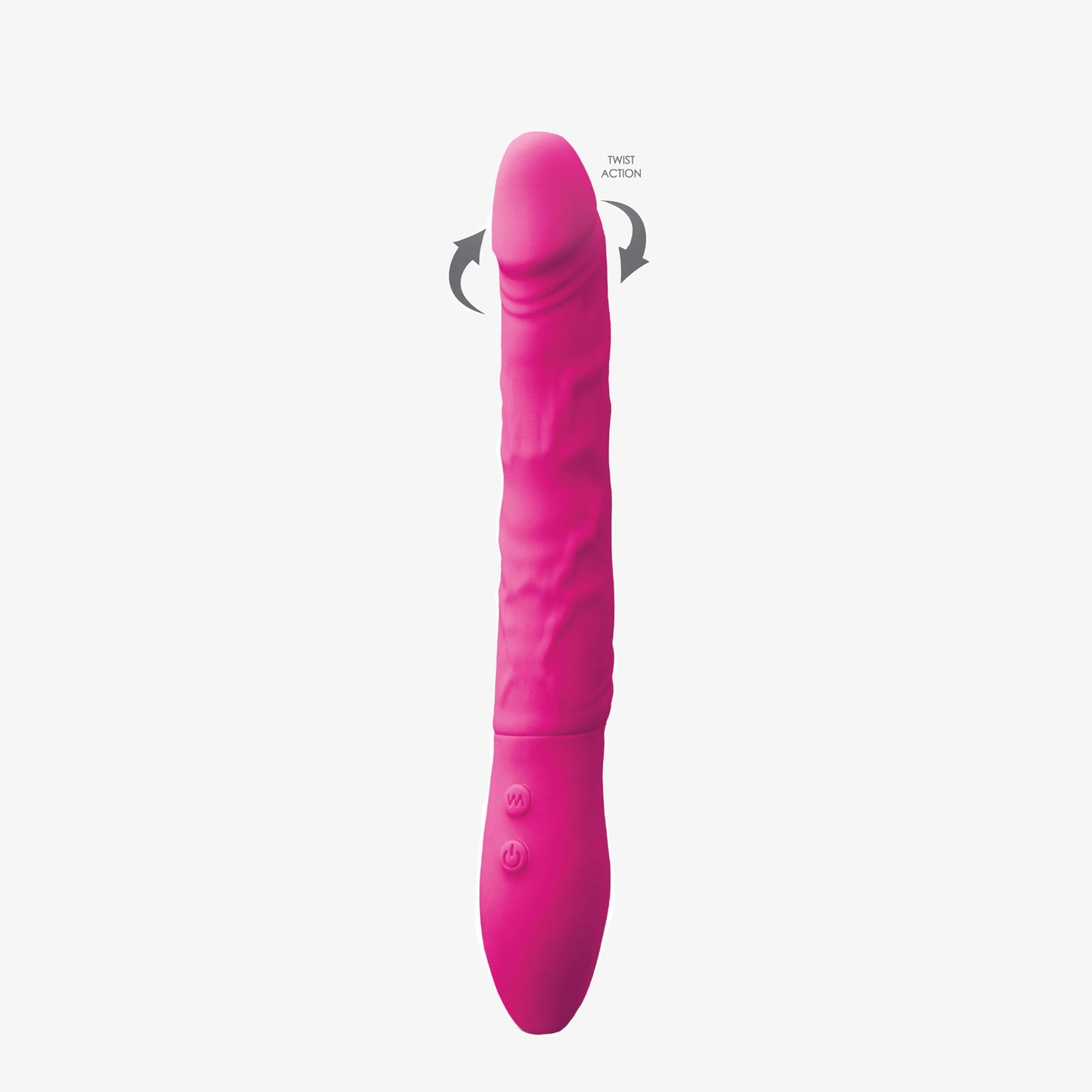 INYA Rechargeable Petite Twister Vibe Pink - Barons Touch