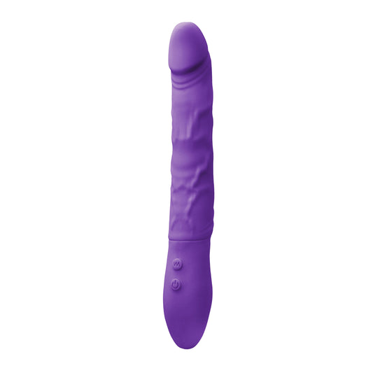 INYA Rechargeable Petite Twister Vibe Purple - Barons Touch
