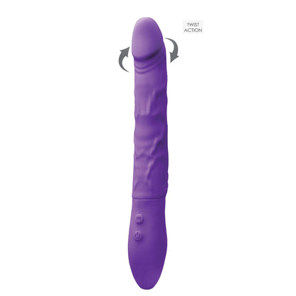 INYA Rechargeable Petite Twister Vibe Purple - Barons Touch