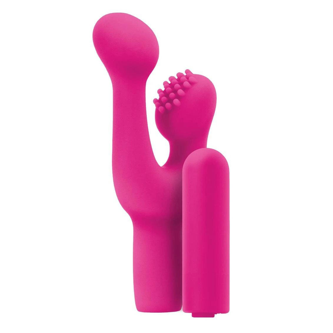 INYA Pink Finger Fun Rechargeable Clitoral Stimulator - Barons Touch