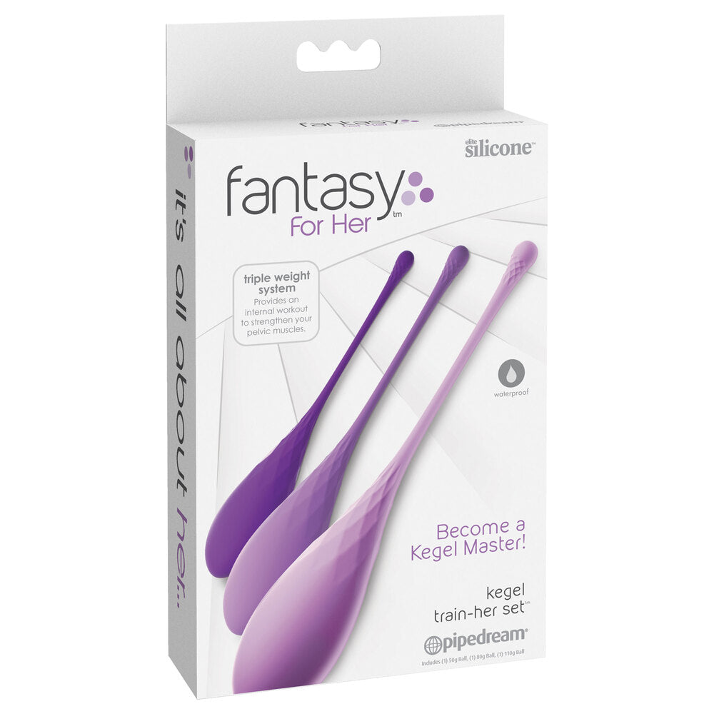 Fantasy For Her Kegel Train-Her Set - Barons Touch
