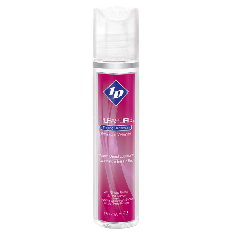 ID Pleasure 1 oz Lubricant - Barons Touch