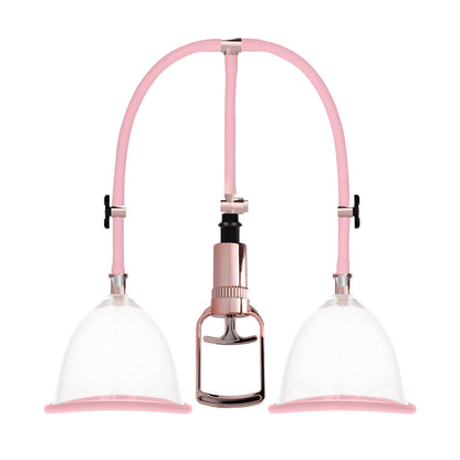 Pumped Breast Pump Medium Rose Gold - Barons Touch