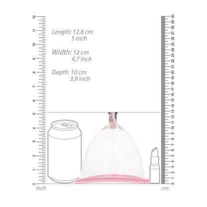 Pumped Breast Pump Medium Rose Gold - Barons Touch