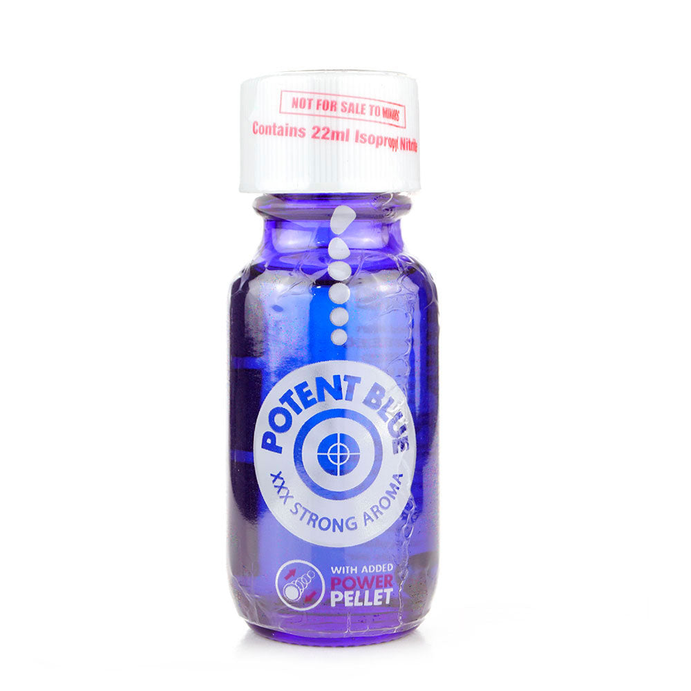 Potent Blue Potent Room Odouriser 22ml - Barons Touch