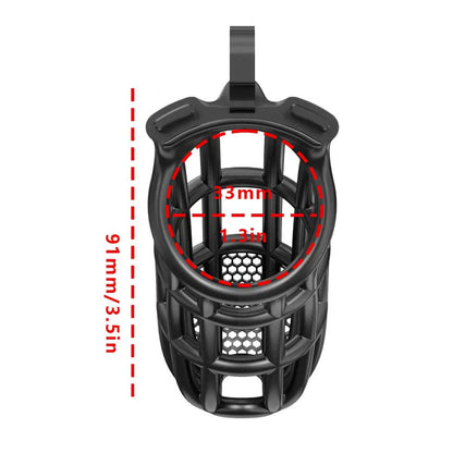 Rimba P-Cage PC06 Large Black