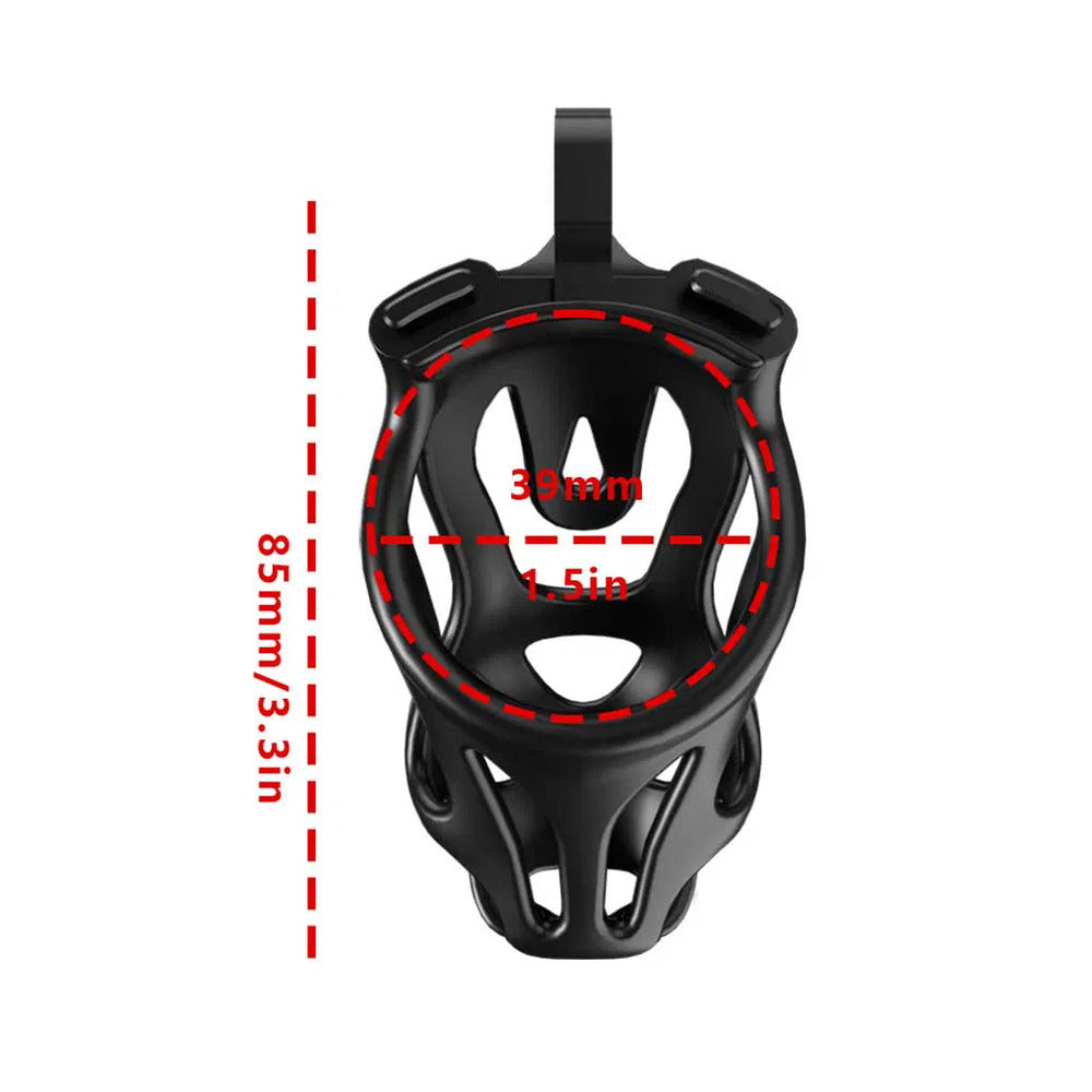 Rimba P-Cage PC07 Medium Black