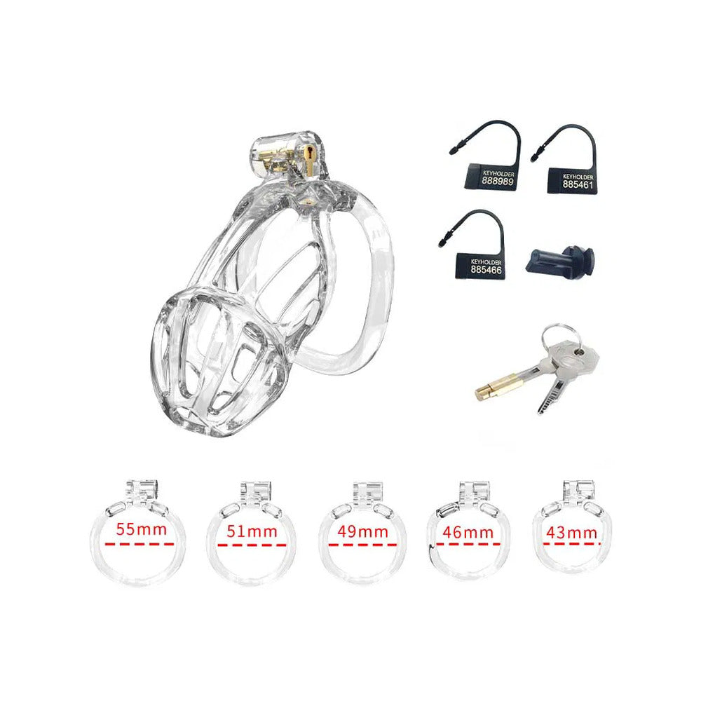 Rimba P-Cage PC08 Medium Transparent
