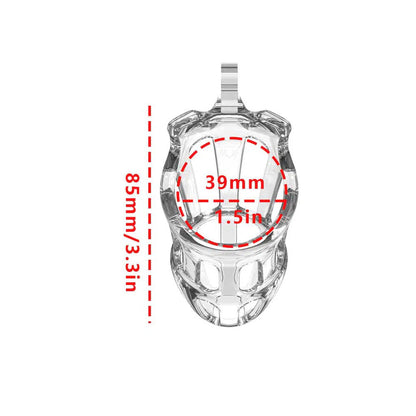 Rimba P-Cage PC08 Medium Transparent