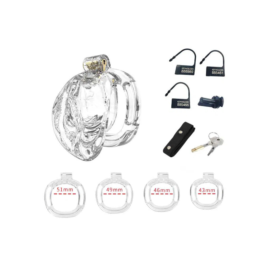Rimba P-Cage PC10 Pussy Transparent