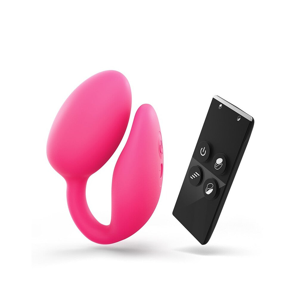 Love To Love Remote Control Double Stimulator Wonderlove - Barons Touch