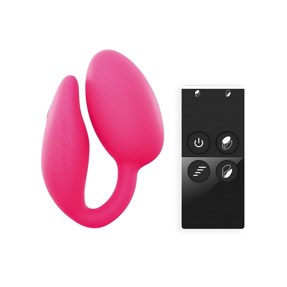 Love To Love Remote Control Double Stimulator Wonderlove - Barons Touch