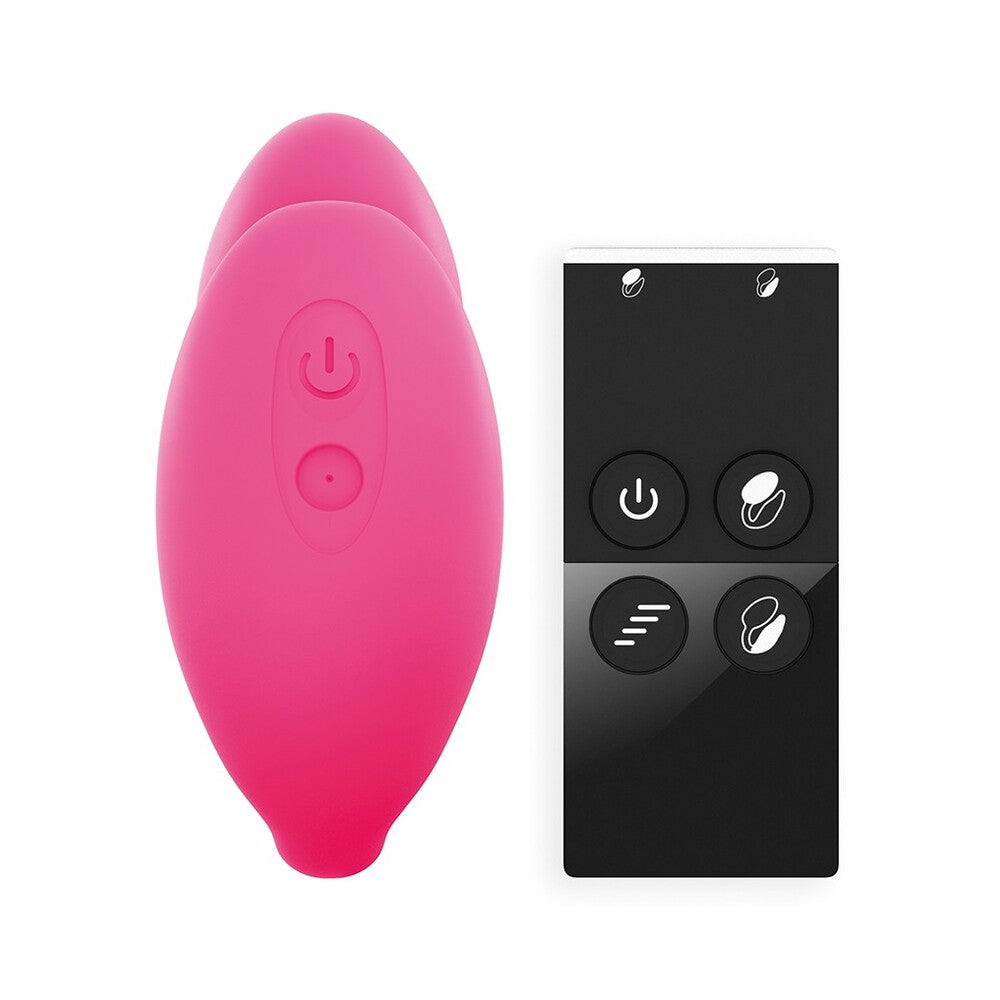 Love To Love Remote Control Double Stimulator Wonderlove - Barons Touch