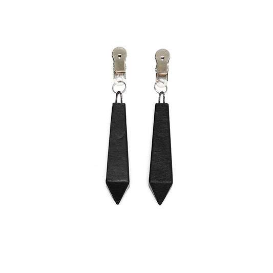 Long Nipple Clamps With Weight 50g - Barons Touch