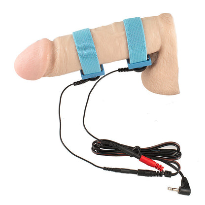 Rimba Electro Stimulation Flexible Penis Straps - Barons Touch