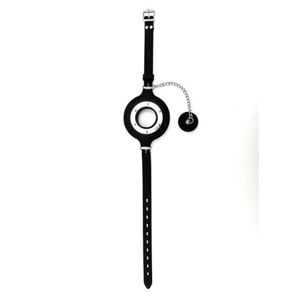 Mouth Gag With Opening And Stopper - Barons Touch