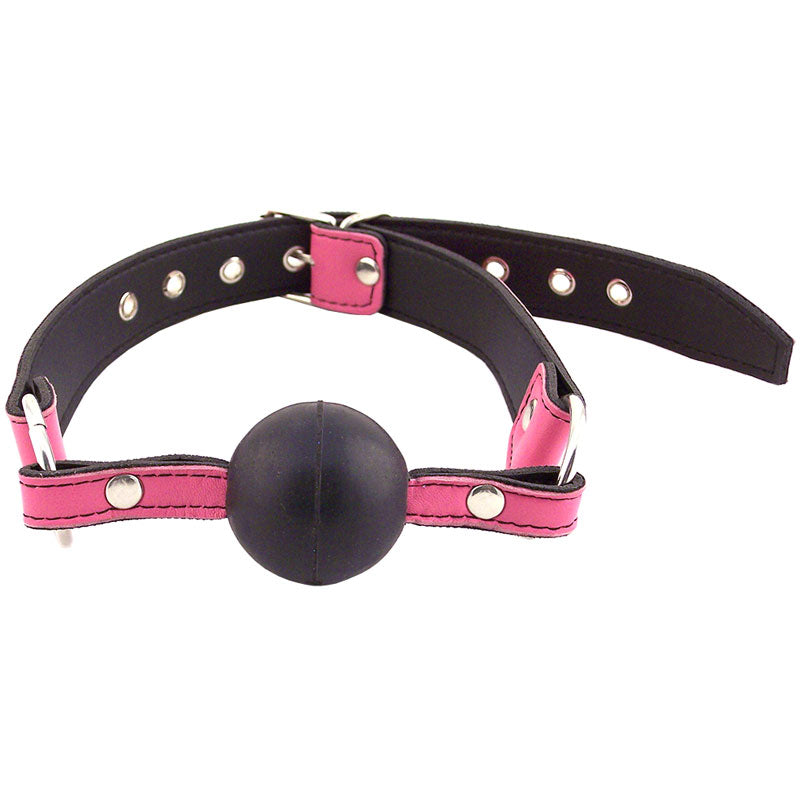Rouge Garments Ball Gag Pink - Barons Touch