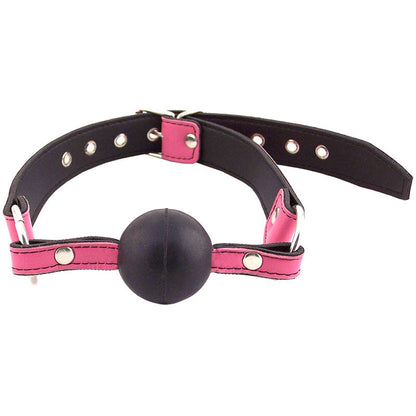 Rouge Garments Ball Gag Pink - Barons Touch