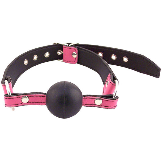 Rouge Garments Ball Gag Pink - Barons Touch