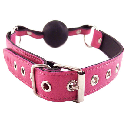 Rouge Garments Ball Gag Pink - Barons Touch
