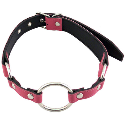 Rouge Garments O Ring Gag Pink - Barons Touch