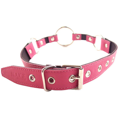 Rouge Garments O Ring Gag Pink - Barons Touch