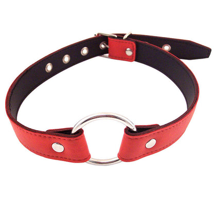 Rouge Garments O Ring Gag Red - Barons Touch
