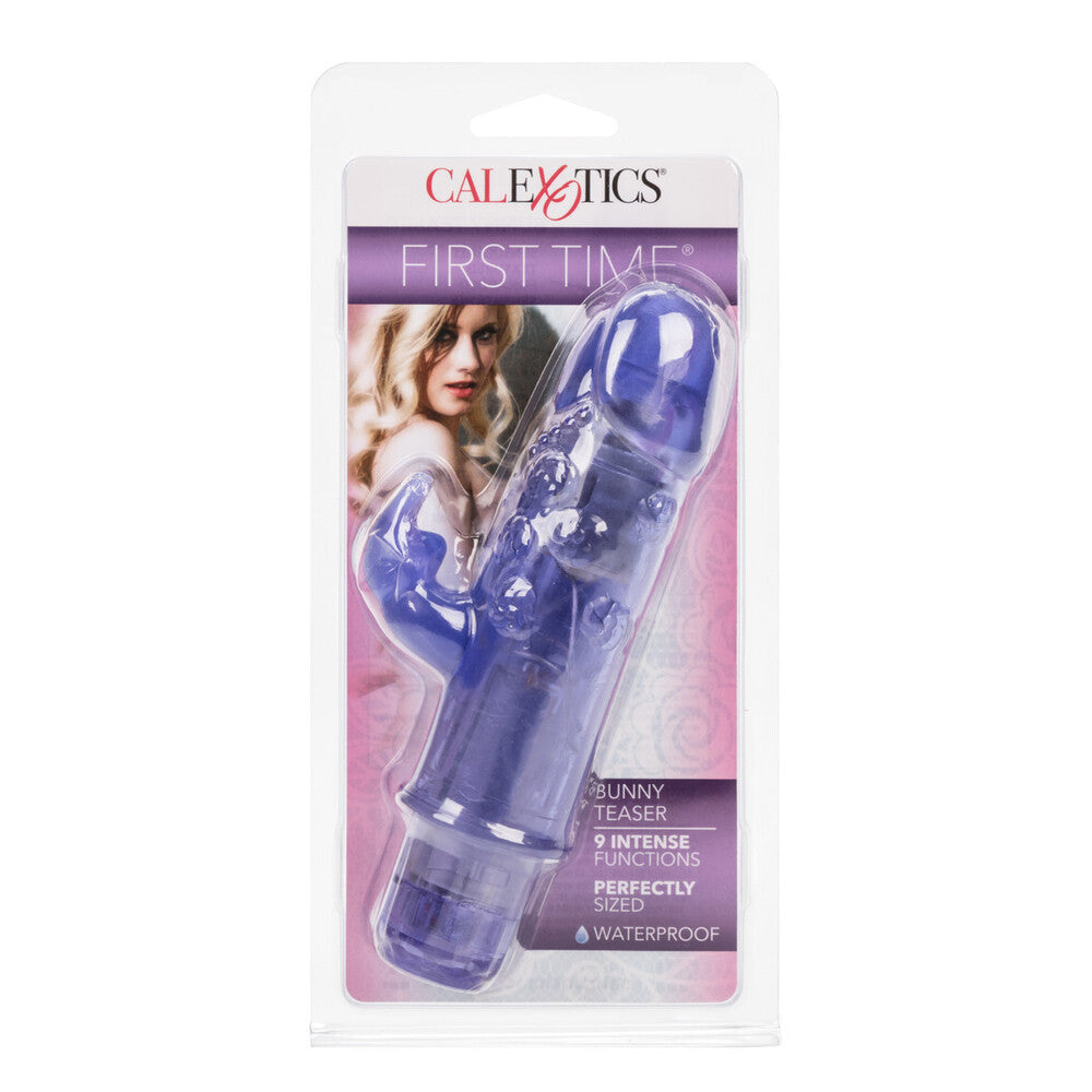 First Time Bunny Teaser Vibrator - Barons Touch