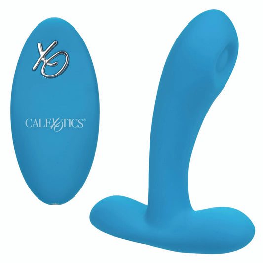 Remote Controlled Pulsing Pleaser Vibrator - Barons Touch